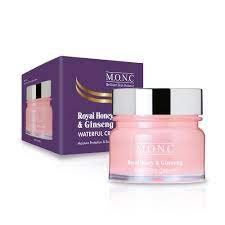 MONC Royal Honey & Ginseng Waterful Cream Made in Korea sv pure