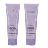 Pureology Style + Protect Shine Bright Taming Serum 4oz For Color Treated Hair(pack of 2)