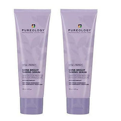 Pureology Style + Protect Shine Bright Taming Serum 4 oz (pack of 2)