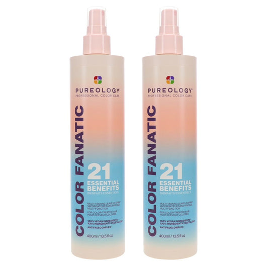 2-Pack Pureology Color Fanatic Leave In Spray 13.5 oz / new package pure ✔️