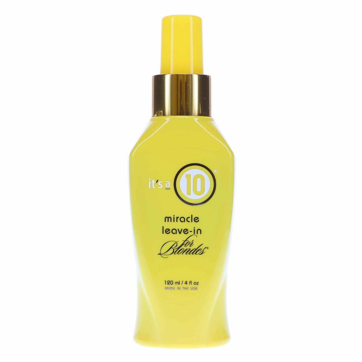 It's a 10 Blonde Miracle Leave in Treatment, 4 oz care - Choice Forever Beauty