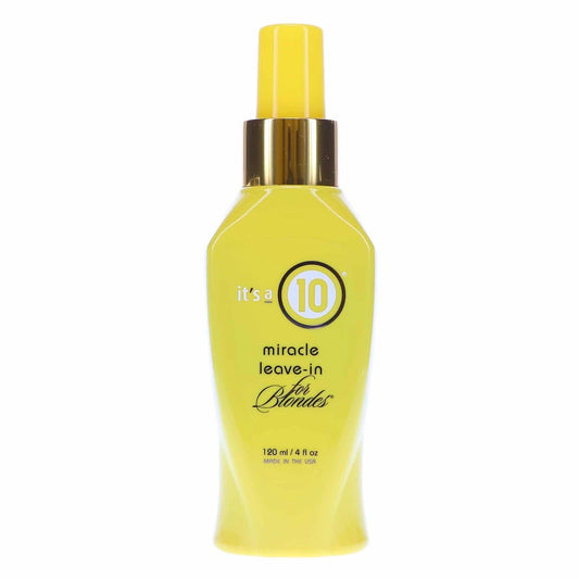 It's a 10 Blonde Miracle Leave in Treatment, 4 oz care - Choice Forever Beauty