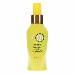 It's a 10 Blonde Miracle Leave in Treatment, 4 oz care