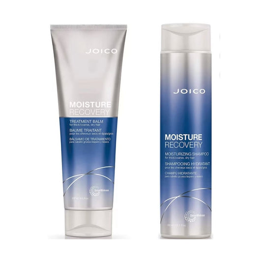Joico Moisture Recovery Shampoo and Treatment Balm - Duo / sale pure