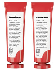 Lealuo Galaxy Paint Hair Color Mask 5 oz #Mars Red (pack of 2) care ps