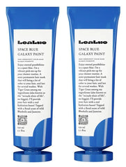 Lealuo Galaxy Paint Hair Color Mask 5 oz #Space Blue (pack of 2) sv care ps