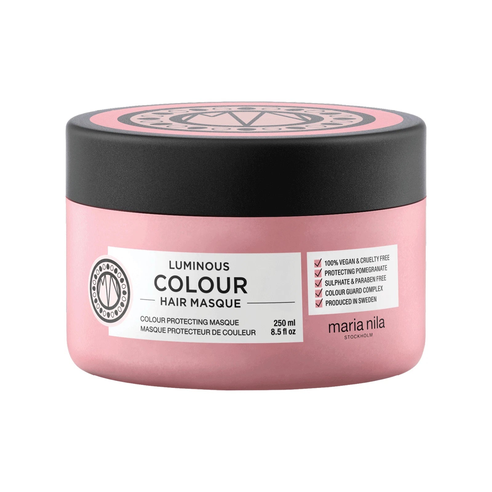 Maria Nila Luminous Colour Hair Masque Vegan 8.5 oz - BF - Choice Forever Beauty