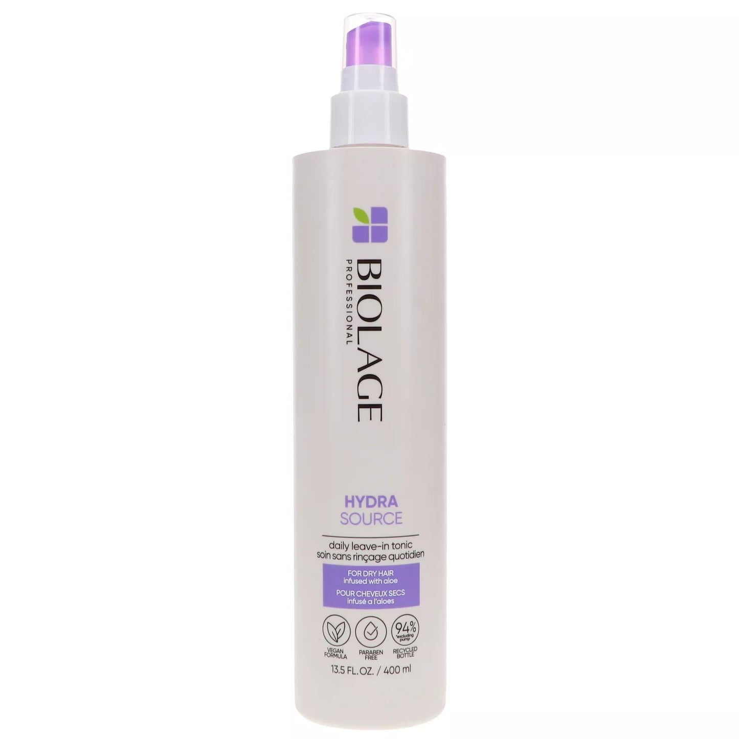 Matrix Biolage Hydrasource Daily Leave - in Tonic 13.5 oz (new package) - BF - Choice Forever Beauty