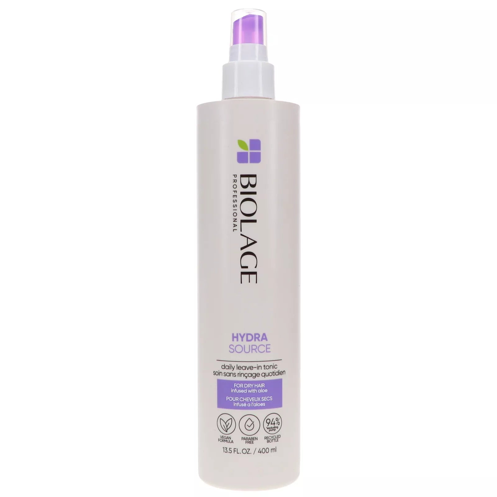 Matrix Biolage Hydrasource Daily Leave - in Tonic 13.5 oz (new package) - BF - Choice Forever Beauty