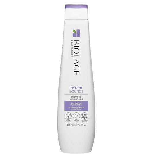 Matrix Biolage HydraSource Shampoo For Dry Hair 13.5 fl oz(new package) - Ff - Choice Forever Beauty