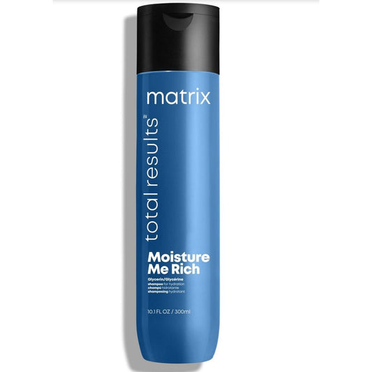 Matrix Total Results Moisture Me Rich Shampoo 10 oz pure - Choice Forever Beauty