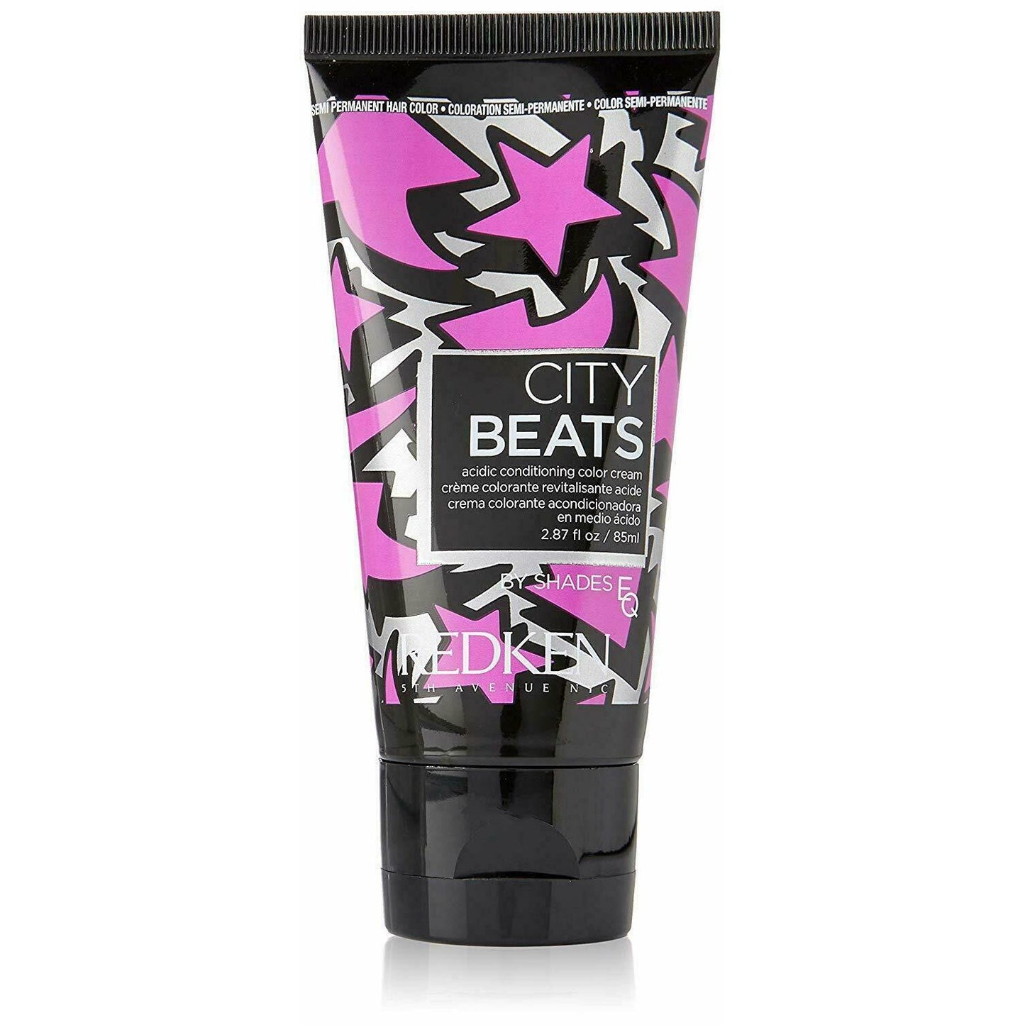 Redken City Beats / By Shades EQ Midtown - Magenta, 2.87 oz fs