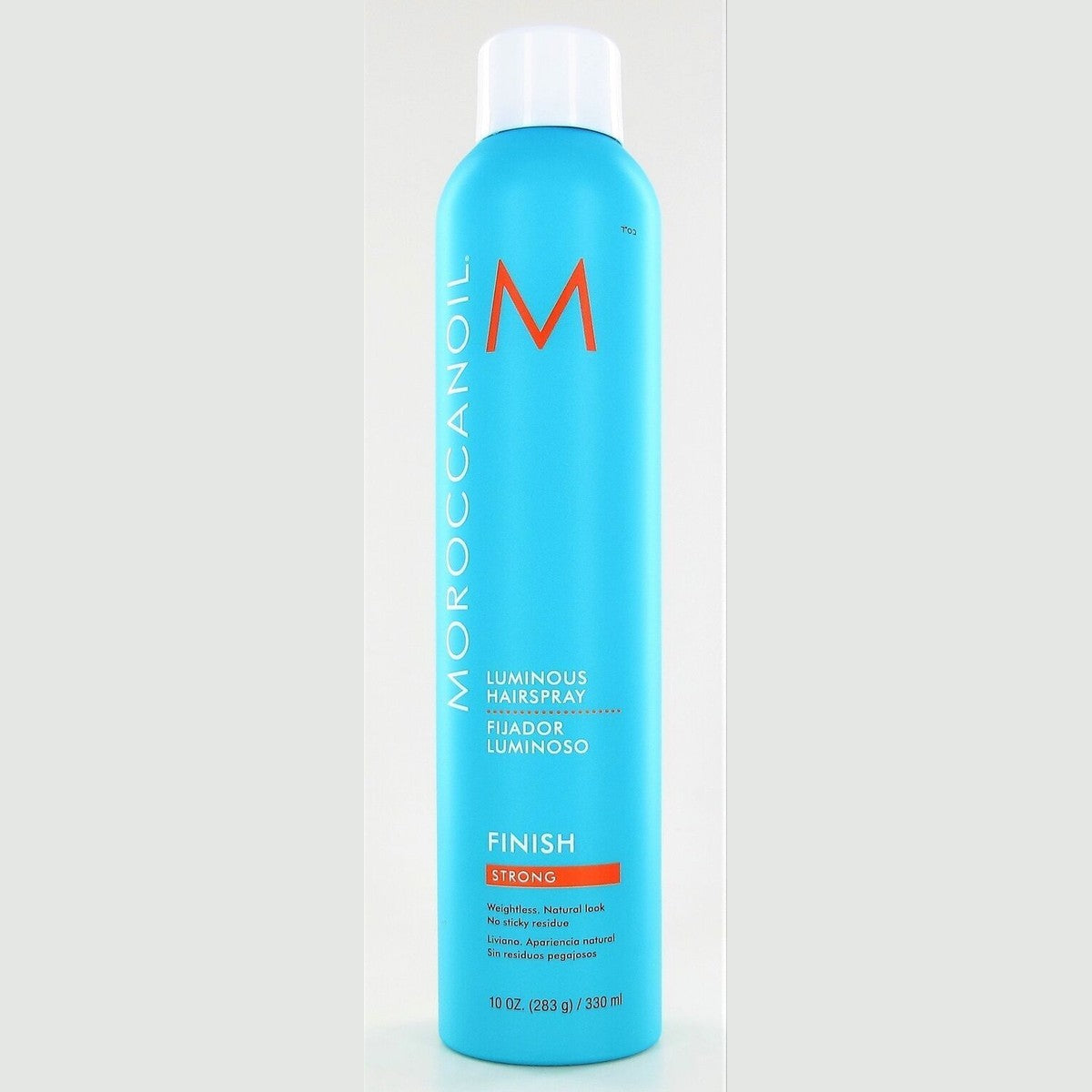 Moroccanoil Luminous Strong Finish Hairspray 10 oz pure type - Choice Forever Beauty