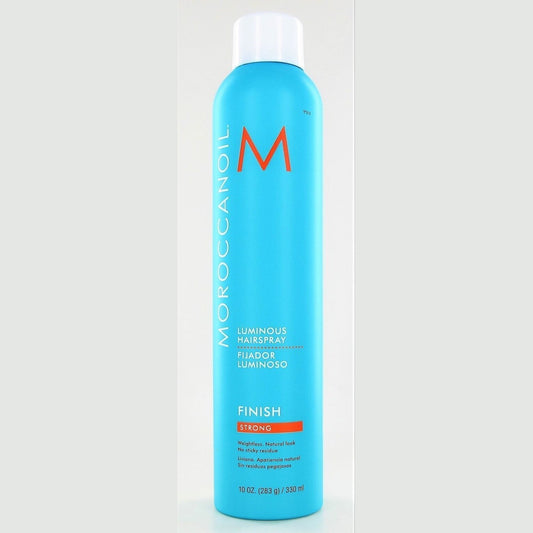 Moroccanoil Luminous Strong Finish Hairspray 10 oz pure type - Choice Forever Beauty