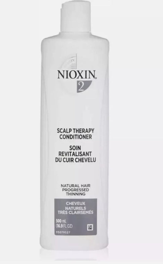 Nioxin System 2 Scalp Therapy / Conditioner new package 16.9 oz - pure sale