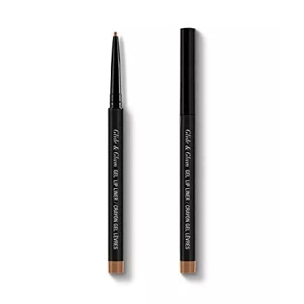Absolute Glide & Glam Gel Lip Liner: [ Nude Brown ] fs