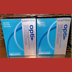 Matrix Opti Curl Extra Body Bodifying Acid Wave kit (pack of 2) pure