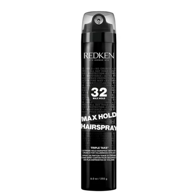 Redken Triple Take 32 / Max Hold - Hair spray 9 oz new package pure