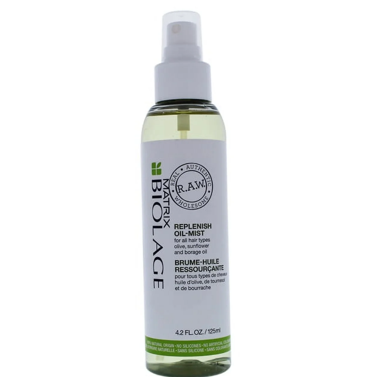 Matrix Biolage / Raw Replenish Oil, Mist 4.2 oz - pure fs