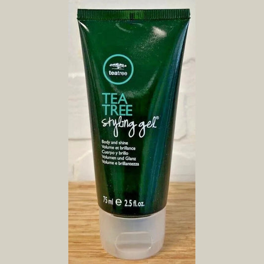 Paul Mitchell Tea Tree Styling Gel 2.5 oz travel - F - Choice Forever Beauty