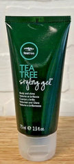 Paul Mitchell Tea Tree Styling Gel 2.5 oz travel pure