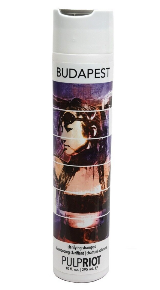 Pulp Riot / Budapest - Clarifiying Shampoo, 10 oz pure ✔️