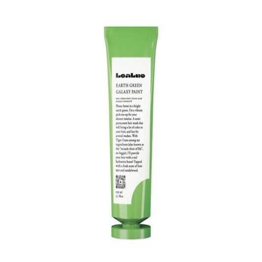 Lealuo Galaxy Paint Hair - Color Mask:5 oz # Earth Green fs