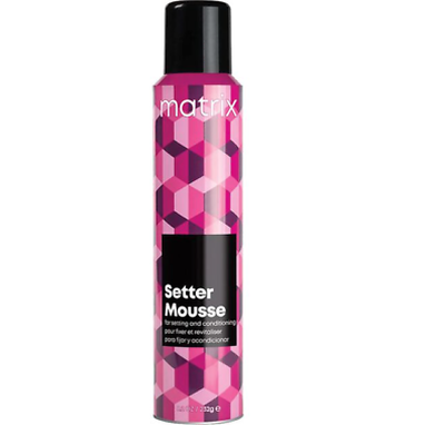Matrix Setter Mousse / For Setting & Conditioning 8.2 oz - pure fs