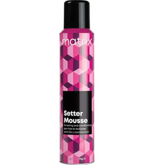 Matrix Setter Mousse 8.2oz pure