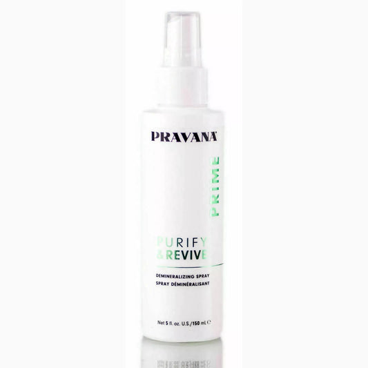 Pravana Prime Purify & Revive Demineralizing Spray 5 oz pure care - Choice Forever Beauty