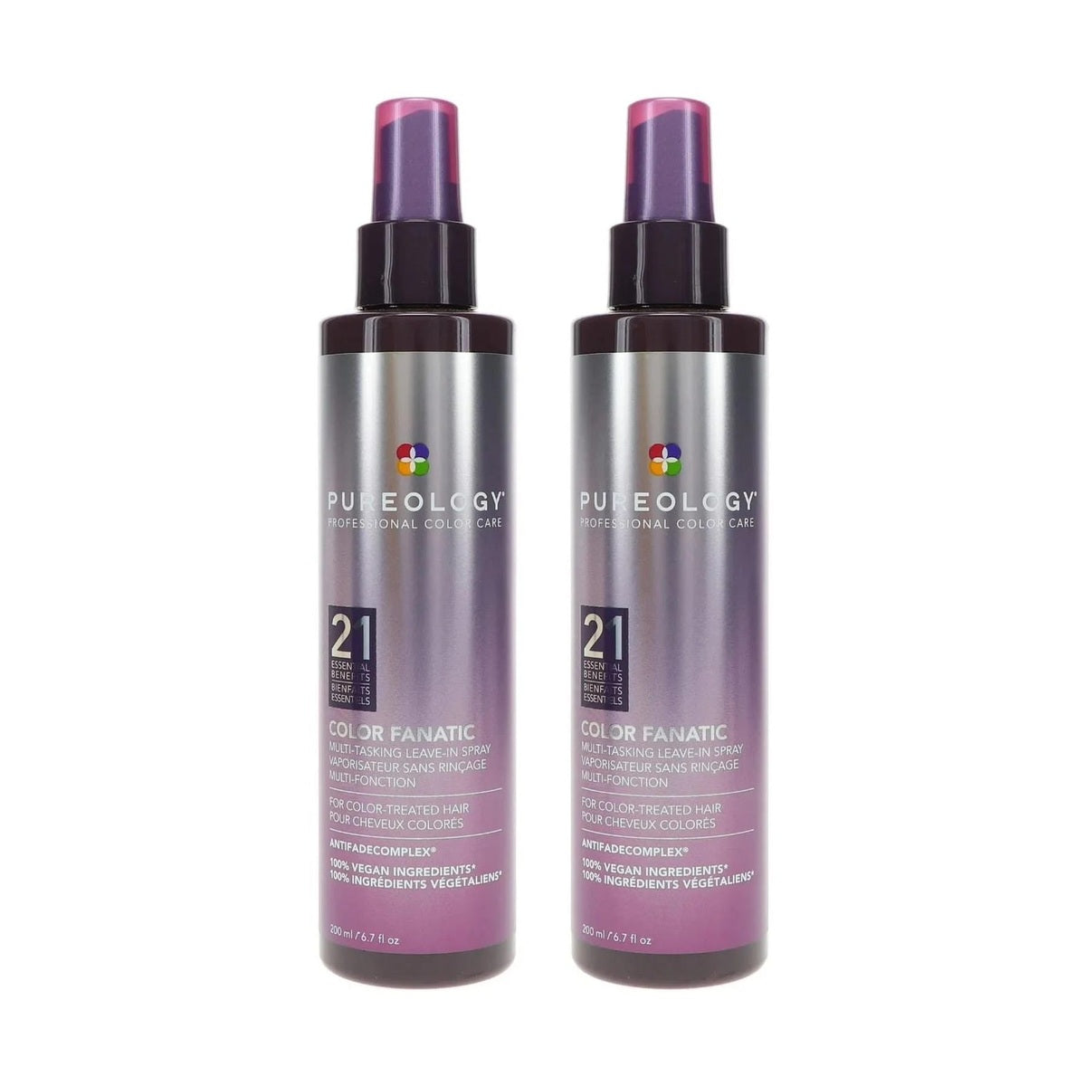 Pureology Color Fanatic Leave - In Spray 6.7 oz (pack of 2) original pure - Choice Forever Beauty