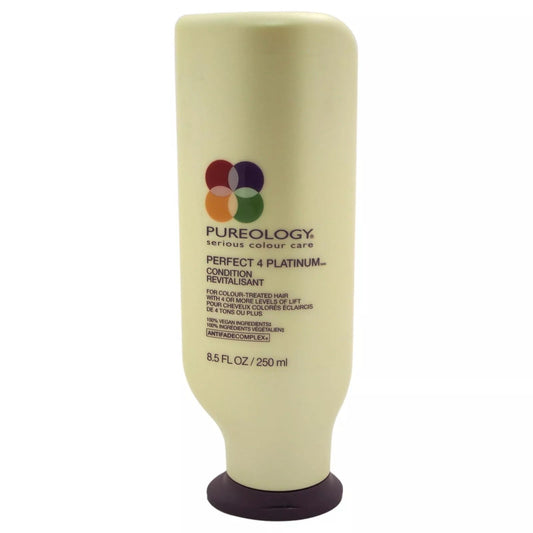 Pureology Perfect 4 Platinum Conditioner for Colored Hair 8.5 oz - BV - Choice Forever Beauty