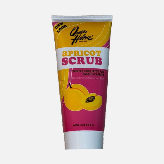 Queen Helene Apricot Facial Scrub 6 oz pure - Choice Forever Beauty