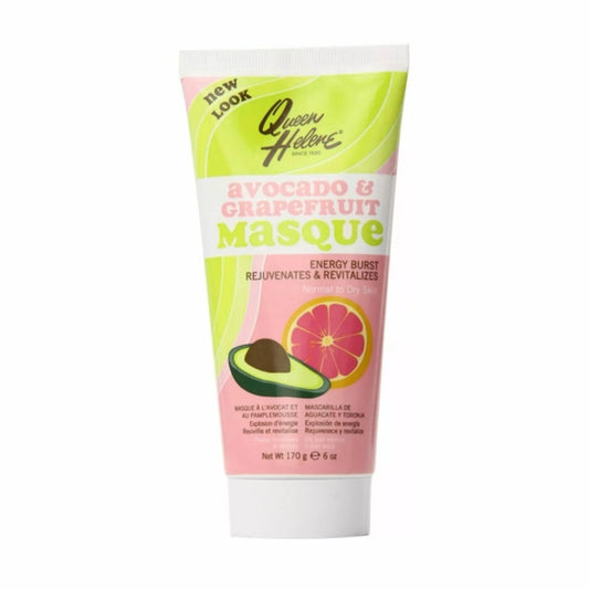 Queen Helene Avocado Grapefruit Facial Masque 6 oz pure - Choice Forever Beauty