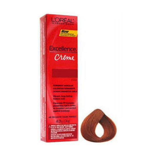 Loreal Excellence Creme Permanent: Color R-1 (extreme copper auburn) 1.74 oz pure fs
