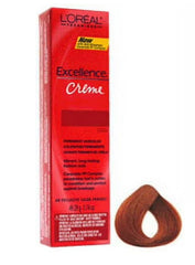 Loreal Excellence Creme Permanent Color R-1 (extreme copper auburn) 1.74 oz care
