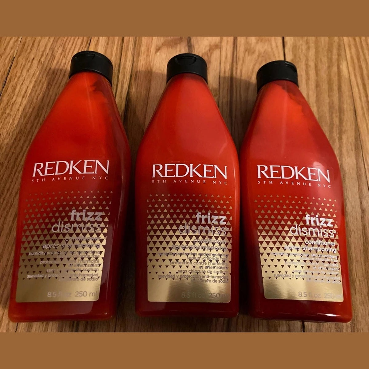 Redken Frizz Dismiss Conditioner 8.5 oz (pack of 3) - Choice Forever Beauty