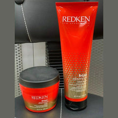 Redken Frizz Dismiss Hair Mask & Leave- in 2pc Duo aura