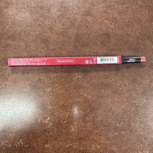 Absolute Glide & Glam Gel Lip Liner [ Retro Red ] fs