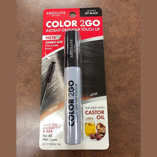 Absolute Instant Gray - Hair Touch up: Mascara • Jet Black [ HCHM01 ] fs