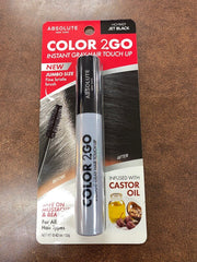 Absolute Instant Gray Hair Touch up - Mascara jet black HCHM01 pure