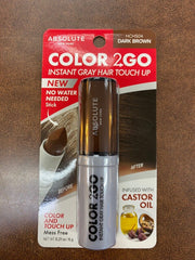 Absolute Instant Gray Hair Touch up - STICK (Dark Brown) HCHS04 pure