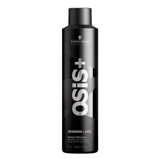 Schwarzkopf Osis+ Session, Label Texture / Hairspray [8.8 oz] - fs