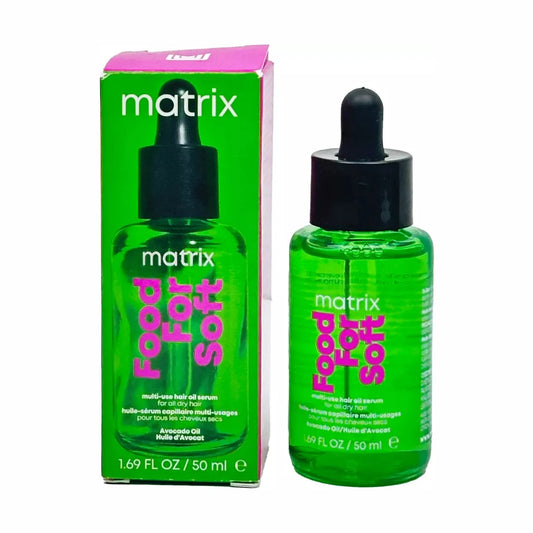 Matrix Food For Soft MultiUse Hair Oil - Serum 1.7 oz pure