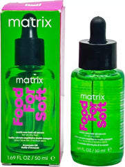 Matrix Food For Soft Multi-Use Hair Oil Serum 1.7 oz  pure