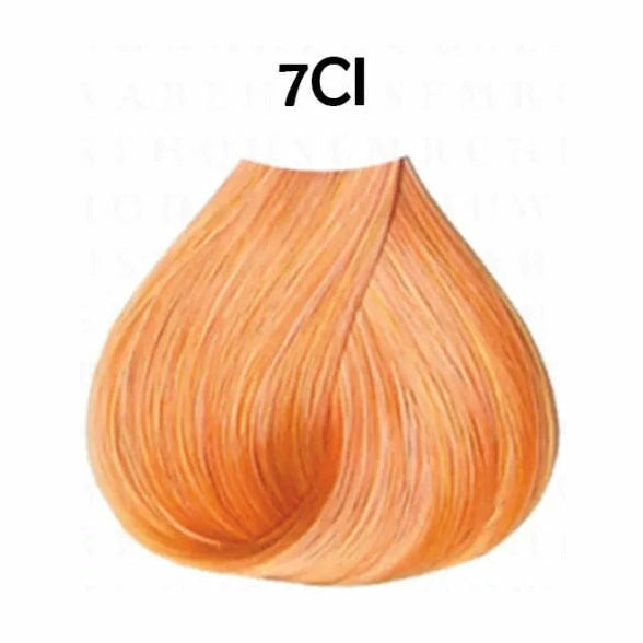 Satin hair color 7CI Intense Copper Blonde 3 oz pure