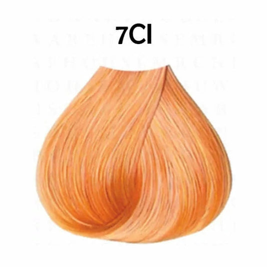 Satin hair color 7CI Intense Copper Blonde 3 oz pure