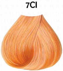 Satin hair color 7CI Intense Copper Blonde 3 oz pure