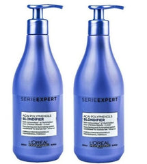 Loreal Serie Expert Blondifier Acai Polyphenols Conditioner 16.9 oz (pack of 2)