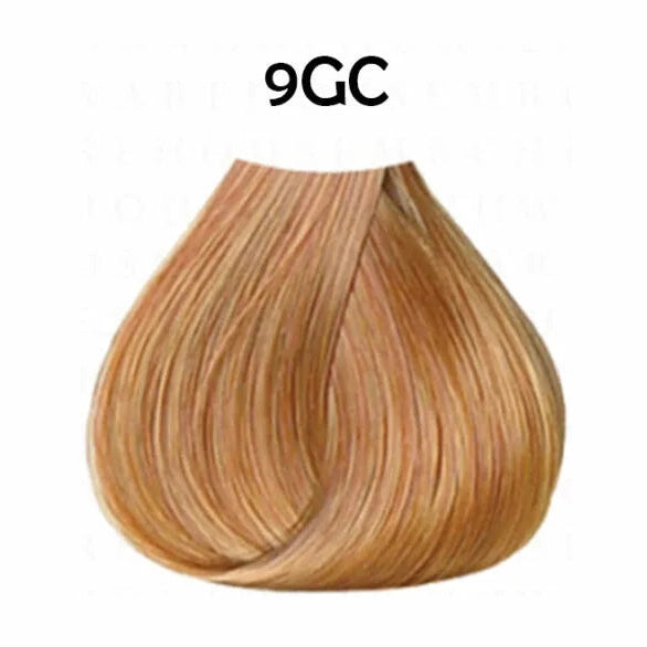 Satin hair color 9GC Very Light Golden Copper Blonde 3 oz ✔